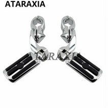 할리 보조 발판 스텝 페달 32mm 1-14 touring road electra street glide king xl 883 1200 오토바이 발 페그 하이웨이, 1 세트