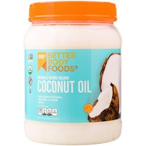 BetterBody Food 베터바디 푸드 리파인드 코코넛 오일 1.6L, 1개