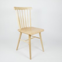 노블 원목 식탁의자, 네추럴