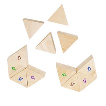 안보고 같은소리찾기 나무블럭 원목장난감 원목블럭 블럭교구 블록장난감