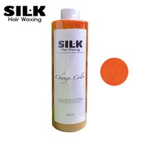 실케이 헤어왁싱 매니큐어 염색약300ml 옐로우 오렌지, 라떼 라이트브라운