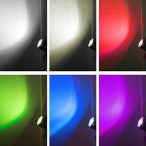 다채로운 DJ 디스코 LED 무대 조명 RGB 프로젝터 빛 크리스마스 파티 바 KTV 효과 램프 선물 장식, 01 RGB