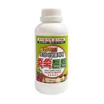 쑥쑥튼튼 유기농 영양제 미생물제 1L, 1000ml, 1병