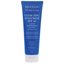 MooGoo Baby Child Sunscreen 무구 호주 베이비 차일드 아기 어린이 징크 선스크린 선 크림 SPF40 120g