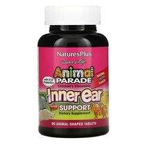네이처스플러스 애니멀 퍼레이드 Inner Ear 90정