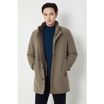 브렌우드 코오롱패션 이노버 커뮤터 구스다운 코트BRCCW22531BEX