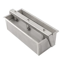 편육기계 머릿고기 압축기 식당 육가공 육류 업소용, 스테인리스 2.0두께 350x150x70 mm