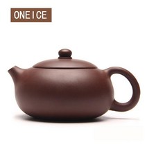 차 주전자 미니 도자기 티포원 명품 자사호 중국 Yixing 남비 Kungfu 손으로 만든 Flat Xishi Pot 청 시멘트 진흙 Set 찻 저자 Shao Junya 티팟