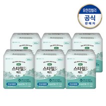 디펜드 스타일패드 초슬림 안심대용량 12매x6팩, 6개