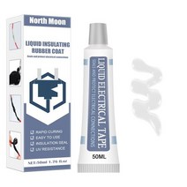 스마트전자칠판 전자칠판 30/50ml 액체 테이프 절연 접착제 붙여 넣기 램프 보드 전자 실란트 빠른 드라이 방수, [02] Black 50ml