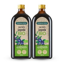 네이처스토리 프리미엄로사 유기농 빌베리 원액 건강즙 2병 클렌즈 주스, 선택완료, 단품없음, 500ml