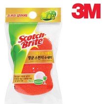 국산쓰리엠 신혼집 부엌 주방 수세미 산업용 가성비선물 세면대청소 냄새제거 가정용, 1개, 상세페이지참조