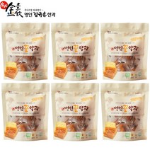 신궁전통한과 명인 김규흔 꿀약과 80g x 6봉