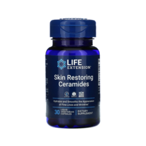 라이프익스텐션 스킨 리스토닝 세라마이드 350mg 오일30캡슐 세라티크 밀추출물