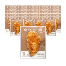 미트리 스팀 닭가슴살 리얼갈릭 100g, 스팀 닭가슴살 리얼갈릭 100g 30팩