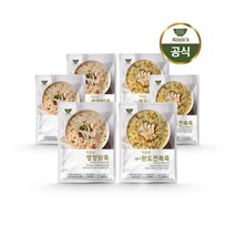 죽이야기 보양죽모음(전복죽3팩+닭죽3팩), 여름보양죽패키지