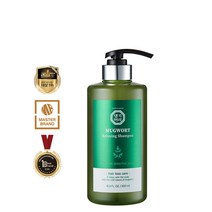 댕기머리 [댕기머리]쑥 탈모 샴푸 500ml, 단품없음