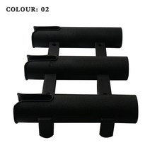 홍천포대받침대 부속품 탄소받침대 뒷걸이 포대안테나 낚싯대받침 뒷걸이 스테인리스 뒷걸이, 黑色