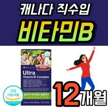 고함량 비타민 영양제 남성 여성 비타민비 활력 에너지 복합체 비 콤플렉스 B군 100mg 고농축 B Complex 비오틴 비오티 바이타민 파워 4개 1년치 12달 약 12개월