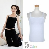 [KT알파쇼핑]보들보들면 기본 끈나시 SD-3347-