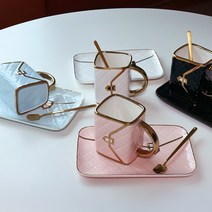 핸드백 머그컵 세트 4color, 핸드백 머그컵 세트 - 화이트