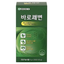 시원하게 쑤욱 명문제약 장건강 배변 황금변 식이섬유 바로쾌변 6g 30포