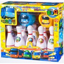 4살 5살아이 신체발달 타요 볼링놀이 스포츠장난감