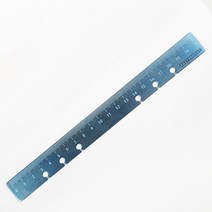 분해 수리 세트 핸드폰 시계 공구 키트 티타늄 합금 통치자 학생 문구 두꺼운 21cm 측정 2 단위, 02 파란, 02 파란