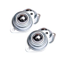 플레이트 탄소강 볼베어링 볼케스터 납작 컨베이어 쇠구슬, 단품