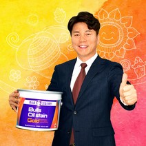 황소표 오일스테인 골드 10리터, HP-011(월넛)
