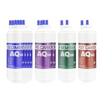 [필터테크] 쿠쿠 CP-N502HW 1년세트 정수기필터호환 실속형 8인치 단방향 (UF), 상세 설명 참조