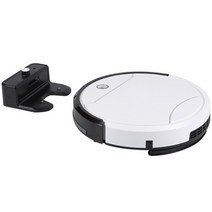 청소 로봇 진공 청소기 자동 충전 원격 제어 흡입 드래그 가전 지능형 건식 습식 얇은, White, CN, White