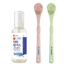 닥터텅거스 더블헤드 혀클리너 2개 + 구강청결제1통 3종세트, 1세트