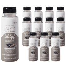 어른우유 검은콩미숫가루 건강한끼 페트음료 250ml x 12개