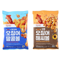 홈플러스 구운 오징어볼 2종세트(땅콩볼 해씨볼) 202g