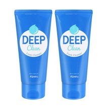 어퓨 딥 클린 폼 클렌저 130ml (2EA SET)