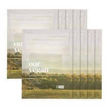 [MANYO] MANYO FACTORY Our Vegan Heartleaf 시카 Mask 10EA