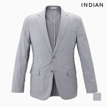 인디안 INDIAN 린넨슬럽 셋업 자켓_MIVFAWM3271
