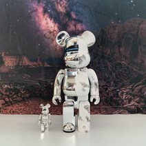 [엘마켓]bearbrick400% 베어브릭 MZ세대 피규어 장식 캐릭터피규어 재테크피규어, A 100%+400%