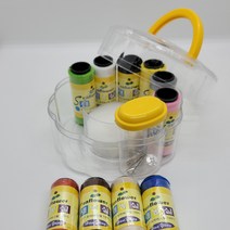 [신박한 잡화] 해바라기 반지함 수예통 바느질세트 반짇고리세트