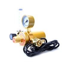 CO2 가스 유량 조절기 이산화탄소 감압 테이블 용접기, 경제적인 이산소 측정기 220V