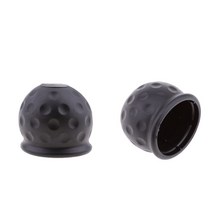 견인볼 견인장치 히치 트레일러 토우볼 트레일러 밴 50mm 블랙 토우바 볼 커버 캡 자동차 견인 히치 2, 한개옵션0