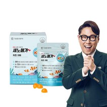 [본사직영] 대웅제약 세노메가 키즈구미/ DHA강화 키즈오메가3 키즈영양제, 1개, 72구미