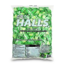 호올스 후레쉬 캔디 1.26kg 벌크 대용량 업소용 홀스, 멘토립터스