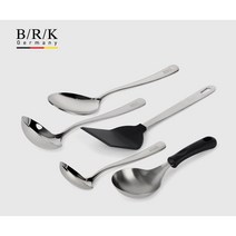 BRK 조리도구 스프국자 소스국자 서빙스푼 미니뒤지개 미니스푼