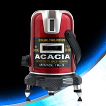 오토레벨기 DAKASHI 4배밝기 360도 회전 라인작업 20MW 레이저레벨기