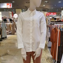 3여성)올리비아로렌 베이직한 코튼 소재의 셔츠 VOCNLWF8211