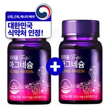 파이토웨이 트리플 마그네슘(신경 근육 에너지) 2통 4개월분, 단품, 단품