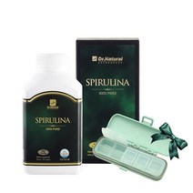 닥터내츄럴 100% PURE 스피루리나 500정 피부건강 항산화