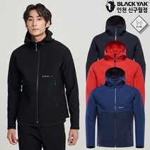 블랙야크 남성 가을 겨울 등산 운동복 츄리닝 트레이닝 기모 후드 바람막이자켓 M브러쉬자켓